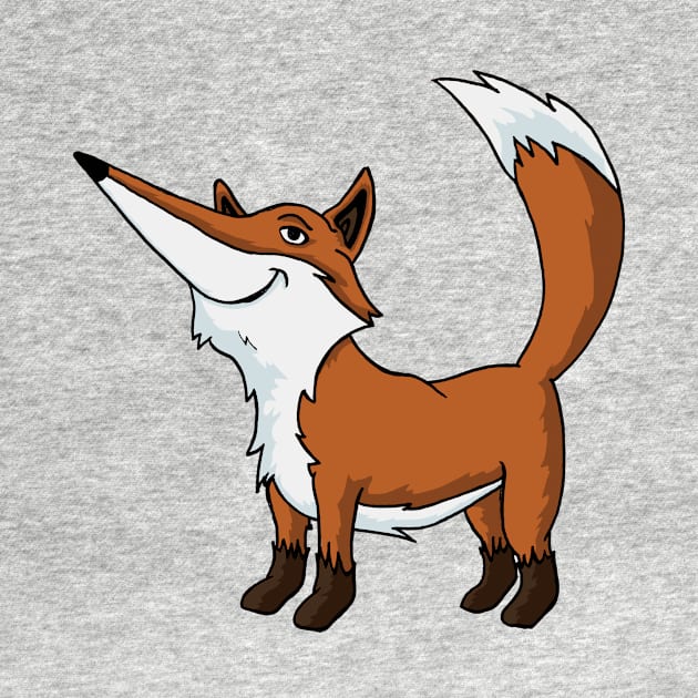 Fox!!! by RockyBadlands